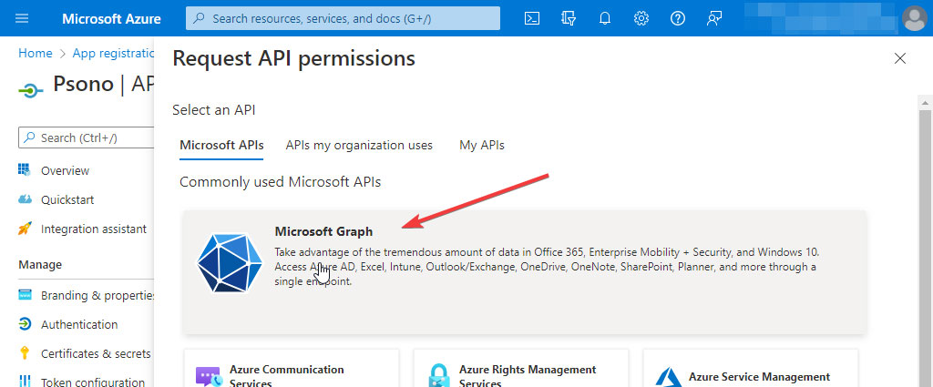 Microsoft Graph